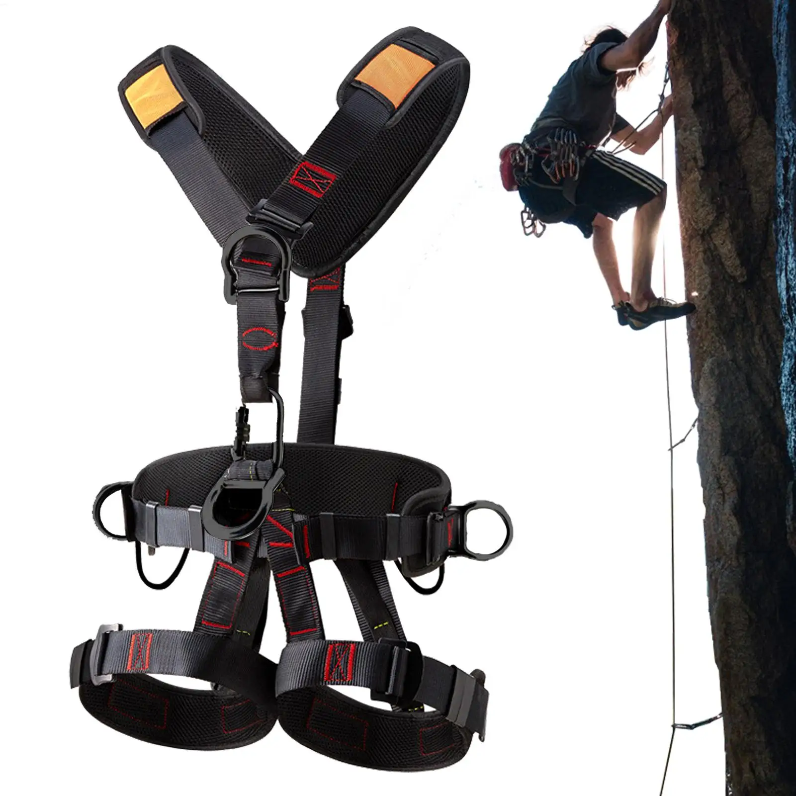 Thumbnail 2 - #23 Highest Rated Climbing Harnesses to Buy in 2026