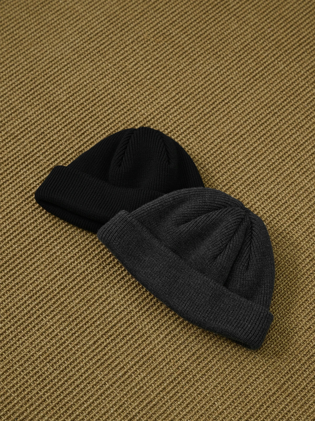bhood-by-broshood-minimalist-knitted-color-warm-winter-hat-versatile-foldable-unisex-fashionable-cable-knit-cap