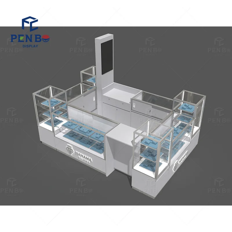 

Customize.Beauty Shop Cosmetic Perfume Display Arabes Arabic Perfumes Store Decor Perfume Kiosk Fragrance Counter