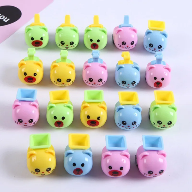 

10pcs Cute Animal Pull Back Car Kids Birthday Party Favor Toys Baby Shower Guest Gift Souvenir Boys Girl Giveaway Pinata Fillers