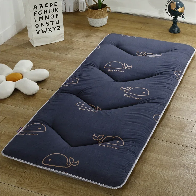 Bed Floor Mattress Mat Student Dormitory Single Double Soft Comfortable Mattress Sleeping Pad  Bed King Size