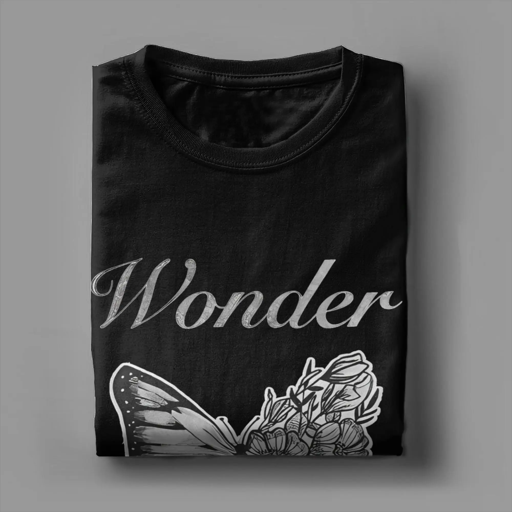 Graphic Printed Wonderful Butterfly Shawn Mendes Logo T Shirt For Unisex SM Cotton T-shirts Short Sleeve Clothing