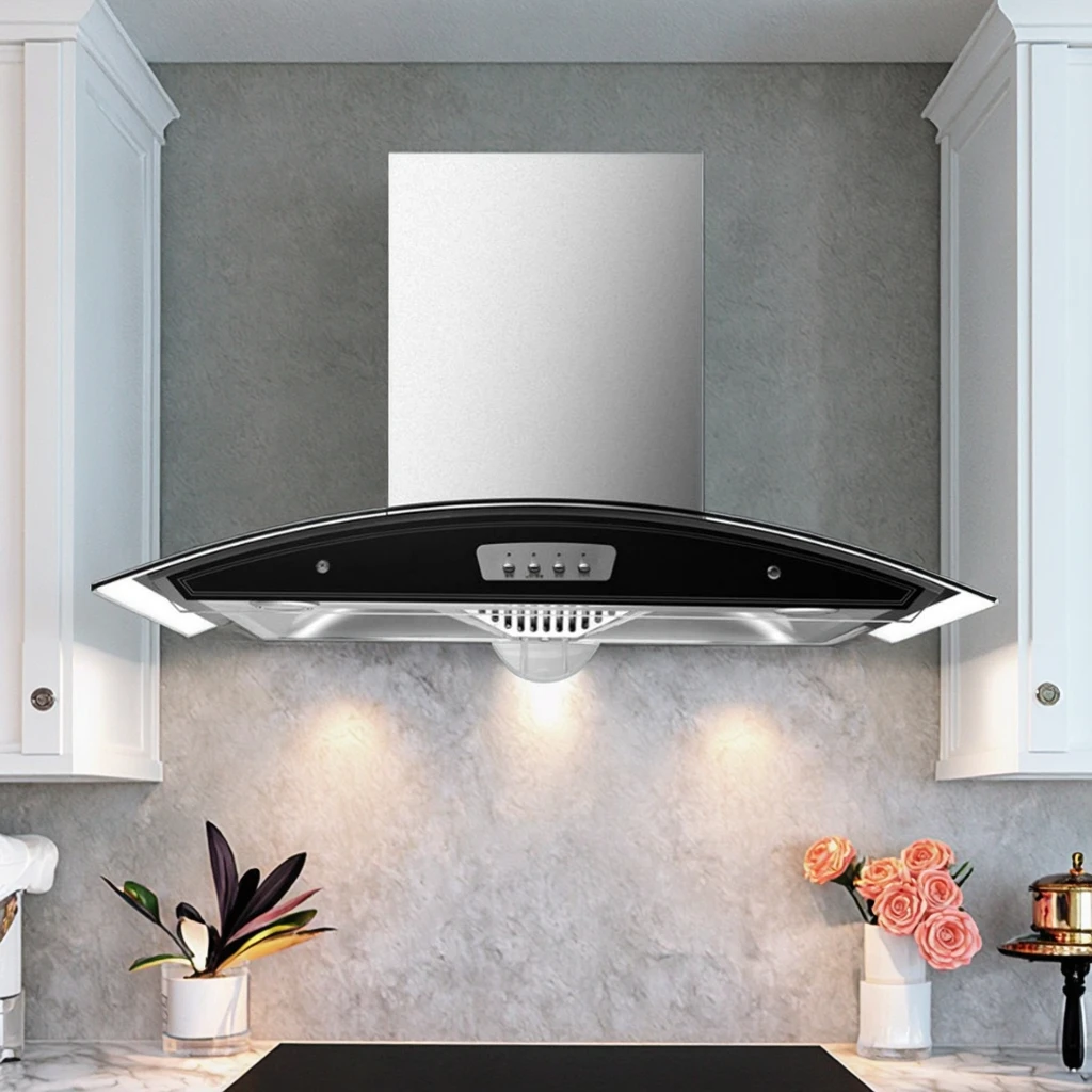 

Настенная промышленная коммерческая умная вытяжка для кухни и ресторана