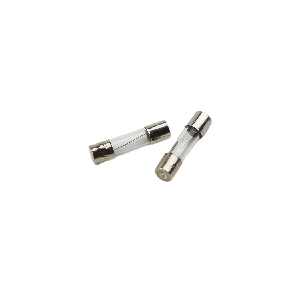 Insurance Tube Glass Fuses Kit Household 0.2A-20A 16*12*2.1cm 250V 5*20mm Boxed Glass Hot Sale Standard Fast Blow