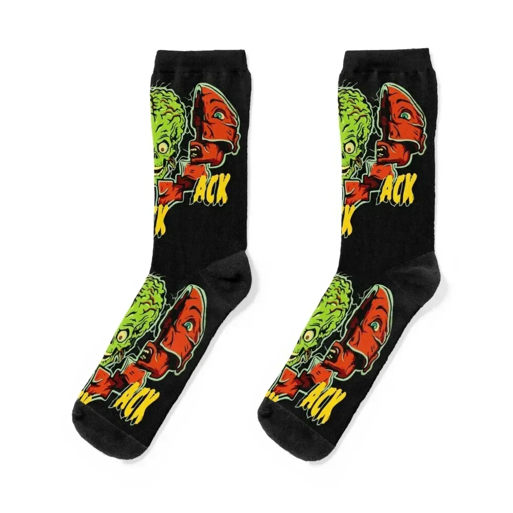 Mars Attacks Merch Socks gift Argentina bright garter Socks Women Men's