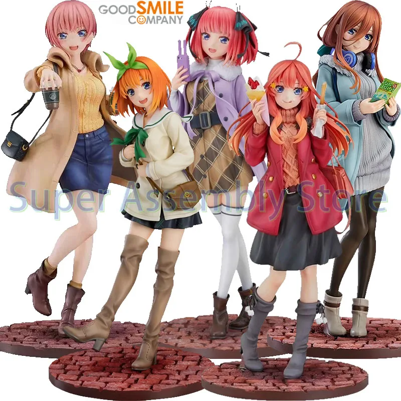 Original Good Smile POP UP PARADE The Quintessential Quintuplets Nakano Ichika Nakano Miku Action Figure Toys Anime Model Gifts