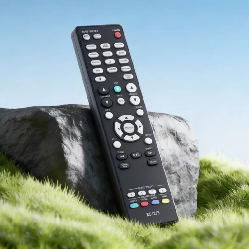 

New RC-1253 Universal Remote Control for Denon AVR-S660H AVR-S760H AVR-X2800H AV A/V Surround Sound Receiver