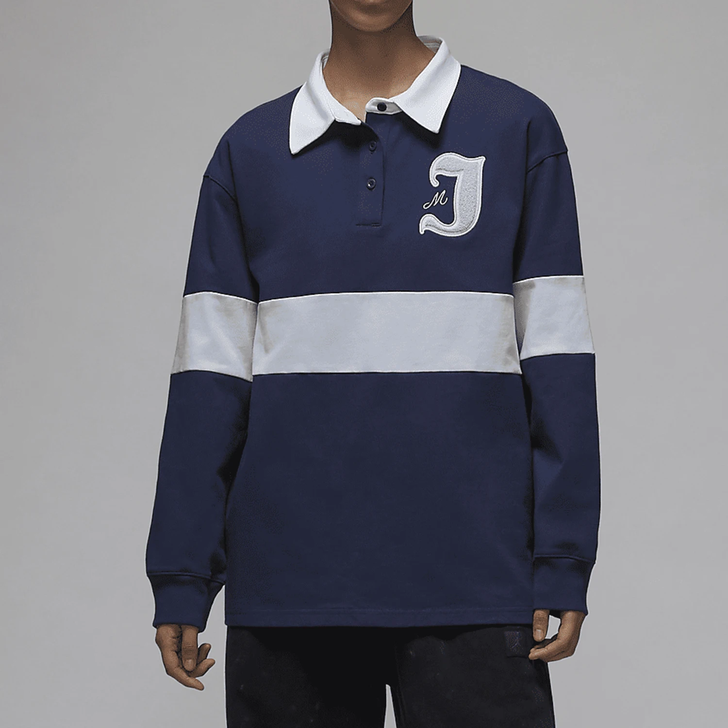 

Nike genuine JORDAN Women's Patchwork Loose Fit Casual Shirt FV7183-410