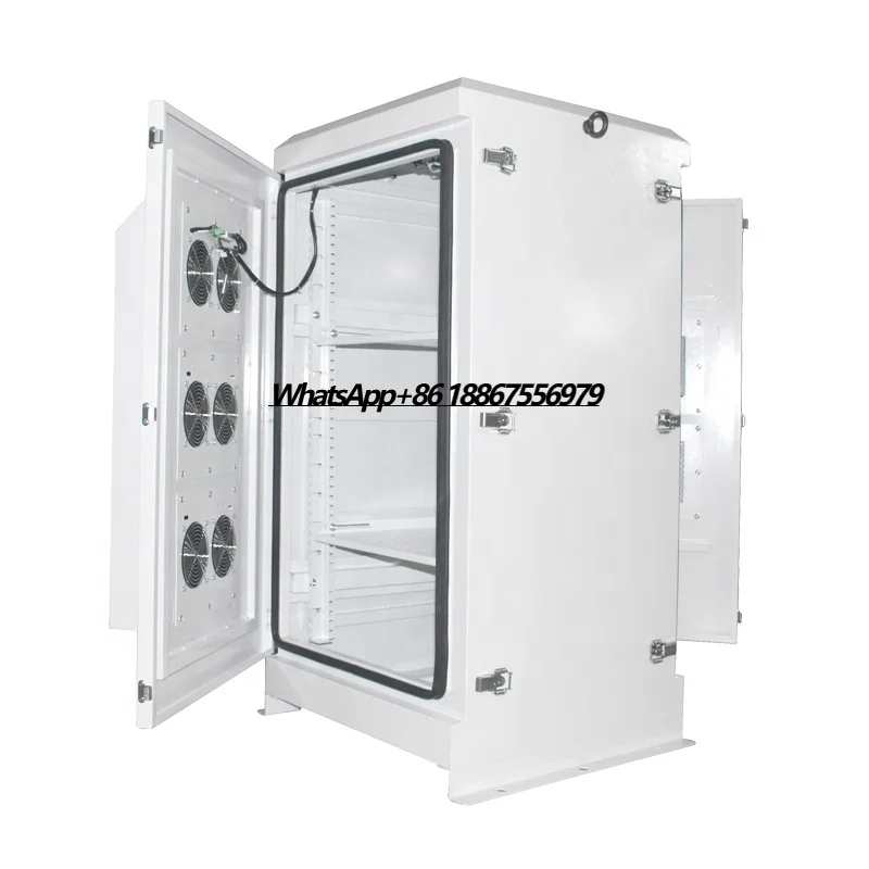 

OEM IP65 Communication Server Cabinet Electrical Equipment Enclosure Waterproof Network Cabinet Outdoor