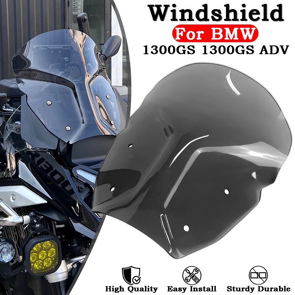 

For BMW Windshield Motorcycle Sports Visor Windshield For BMW R1300GS R1300GS ADV Motorcycle Windshield Wind Guide Plate Fairing