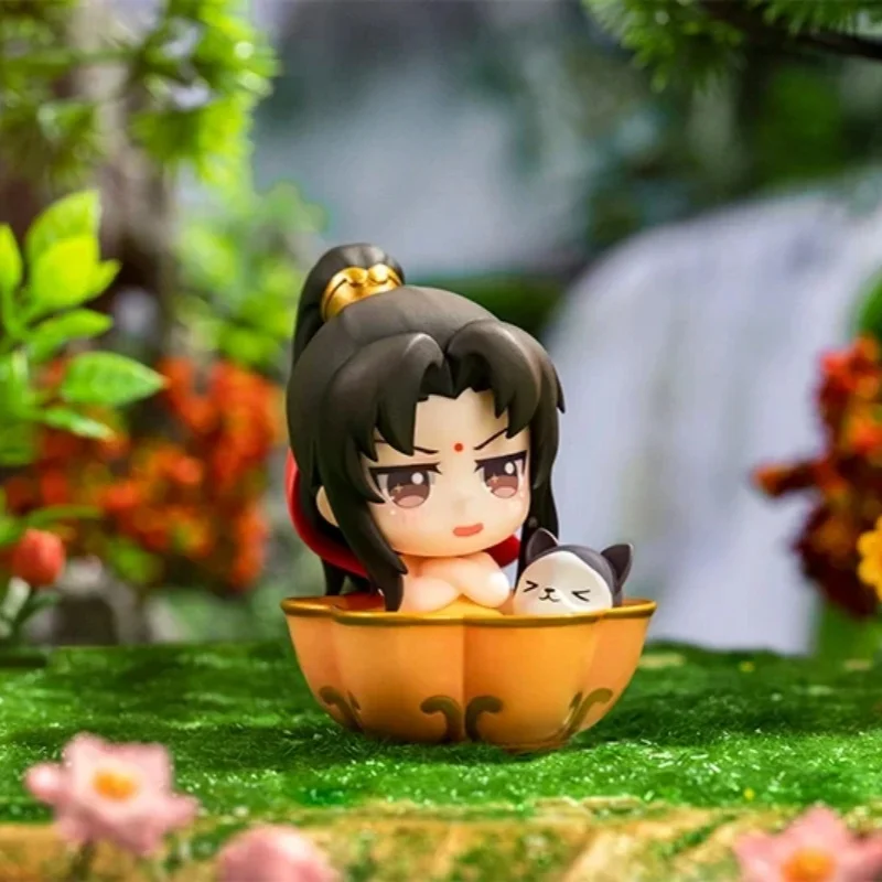 Mo Dao Zu Shi Summer Mu Song Series Handmade Models Wei Wuxian Lan Wangji Q Version Handmade Model Desk Decor As Toy Gift