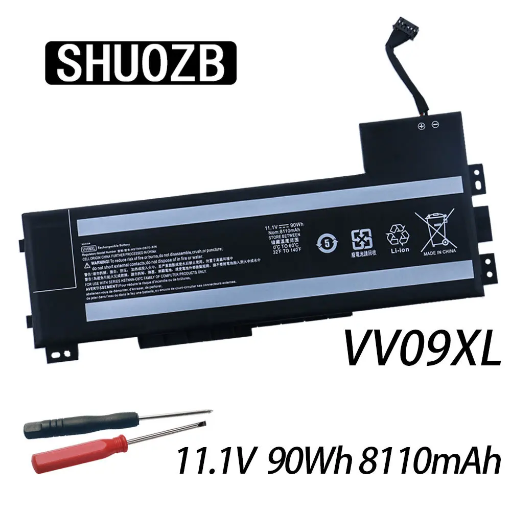 

VV09XL Laptop Battery For HP ZBook 15 G3 G4 ZBook 17 G3 808398-2C1 808398-2C2 808452-001 808452-005 HSTNN-DB7D HSTNN-C87C New