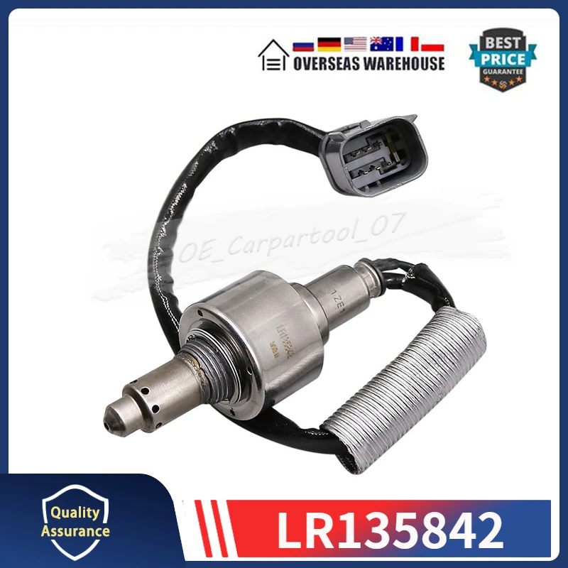 

LR135842 LR137721 Upstream Oxygen O2 Sensor For 2022-2023 Land Rover Defender Discovery 3.0L KK62-9F472-BB KK62-9F472-BA