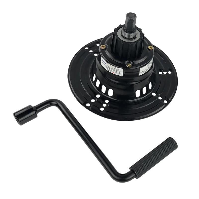 

No-pull starter of air-cooled diesel micro-tiller