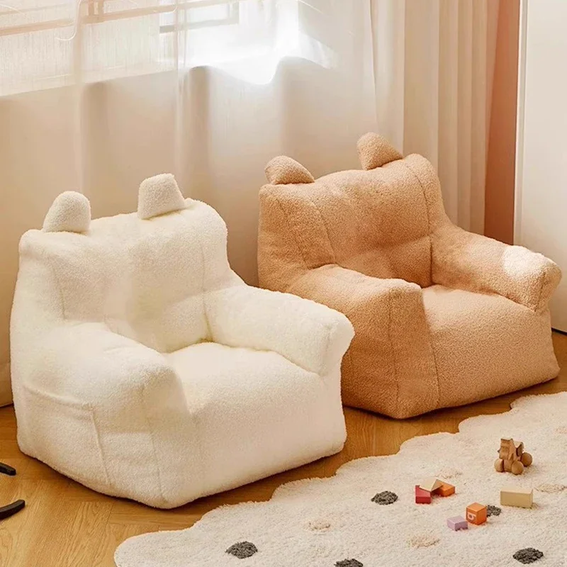 Infant Sofa Children's Puff Armchairs Girls Baby Sit Up Chairs Dіvan Folding Child Furniture Sofa Plegable Infantil Girl Room