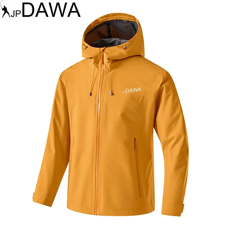 

JP DAWA осенняя куртка с тепловым уплотнением, бесшовная ветрозащитная водонепроницаемая однослойная куртка для верховой езды на открытом воздухе