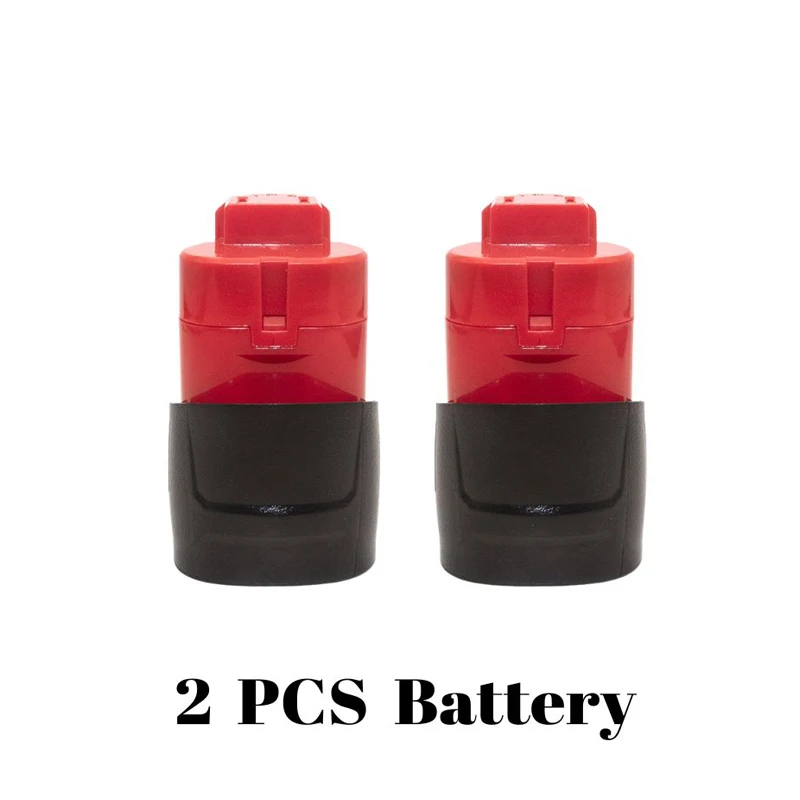 Pro 12V baterii Milwaukee 5,2Ah kompatibilní s Milwaukee M12 XC 48-11-2410 48-11-2420 48-11-2411 12V akumulátorové nářadí - náhled 5