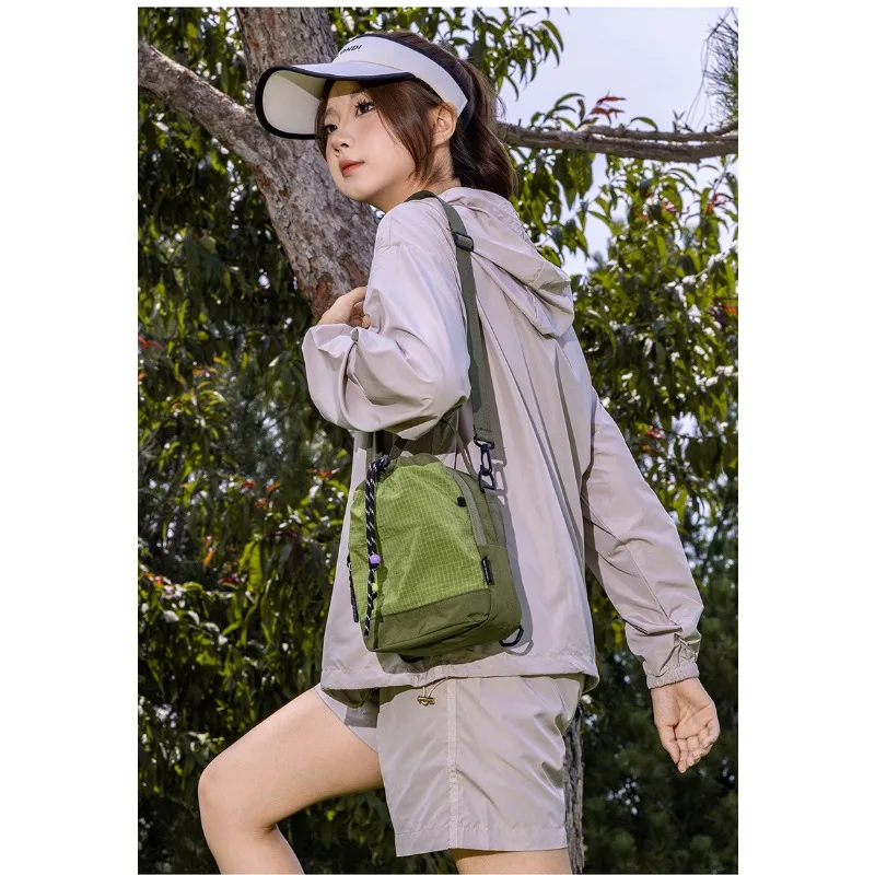 

1pcs Outdoor Crossbody Bag Multifunctional Small Backpack Water Bottle Carrier Hiking Shoulder Bag