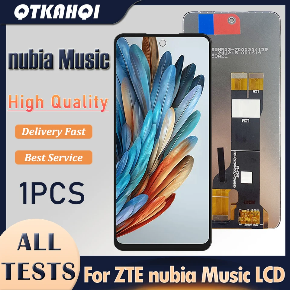 【C24622】SCREEN MUSIC 3 For ZTE nubia Music Z2353 LCD Display Touch Screen Digitizer