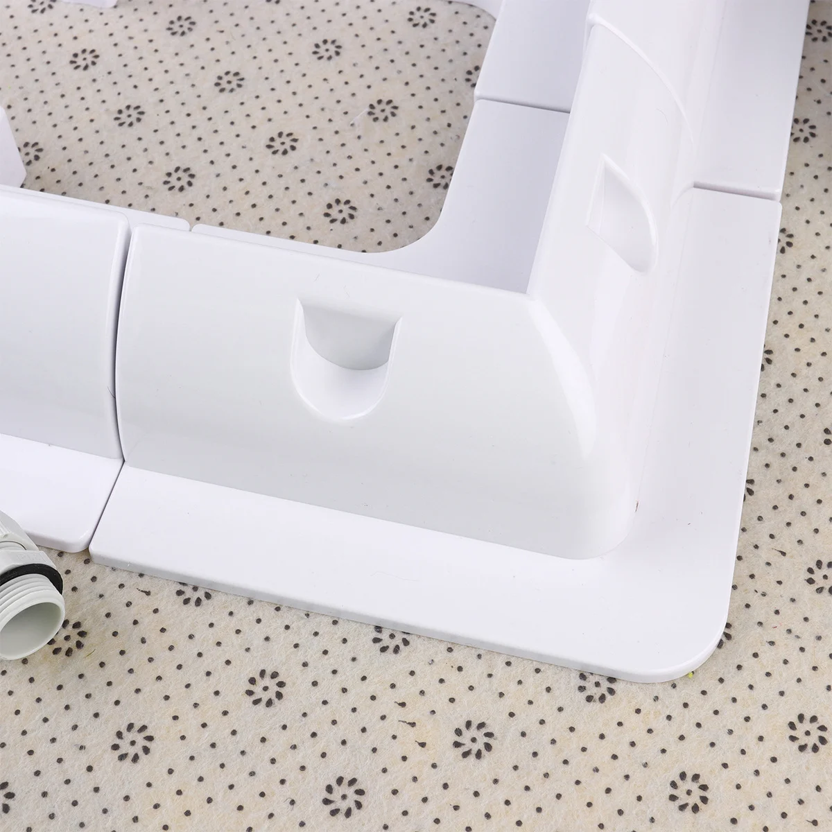 

7 шт. держатель солнечной панели, устойчивый к ультрафиолетовому излучению ABS для систем Rv Yacht Off Grid, устойчивый к коррозии, сильная фиксация, солнечная система Rv