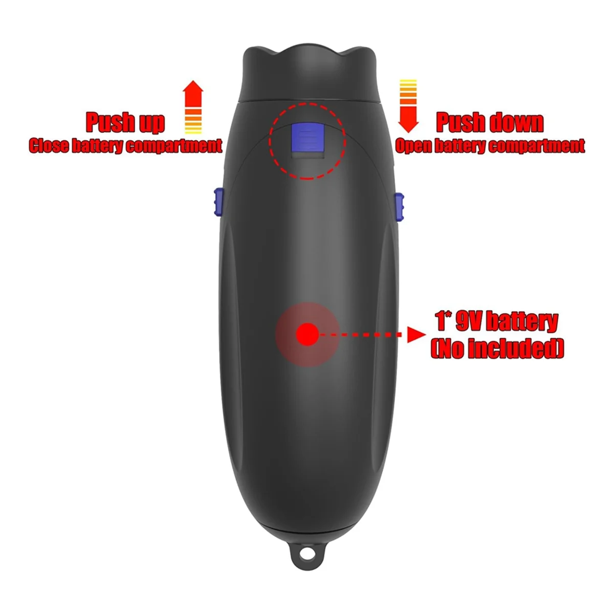 Electronic Whistle, Loud Coaches Whistle, 3 Tones Volume and Adjustable 3 Different Whistle Sounds