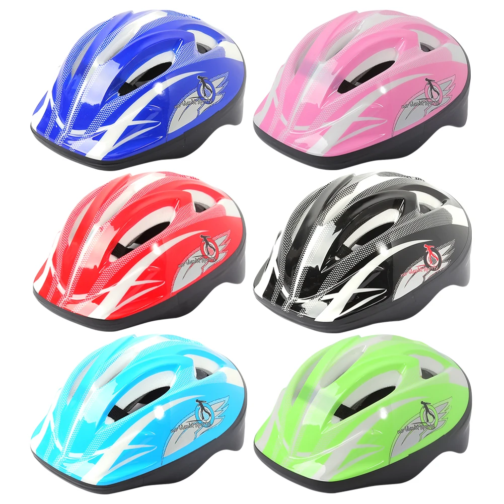 Childrens Roller Skates Helmet Outdoor Sport Bicycle Anti Drop Helmets Head Protection Safety Cap Cycling Equipment