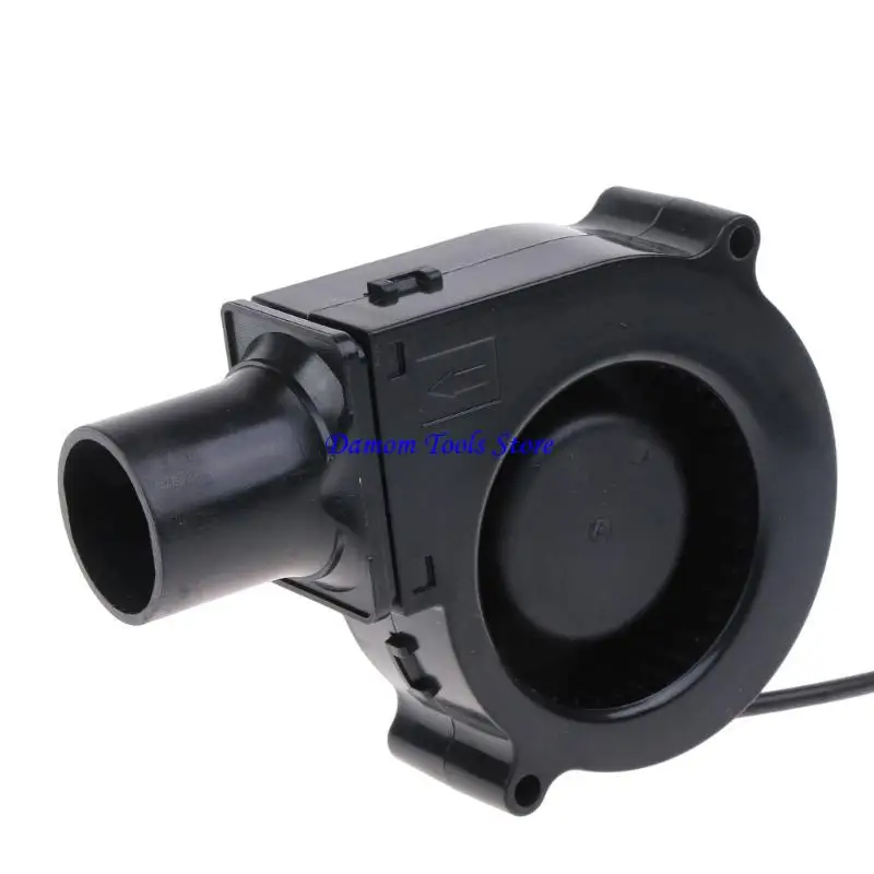 57BE BBQ Fan Cooking Camping Blower Starter 12V 0.2a Stove Fans High Air Compans 3700 دورة في الدقيقة DC12V 0.2A