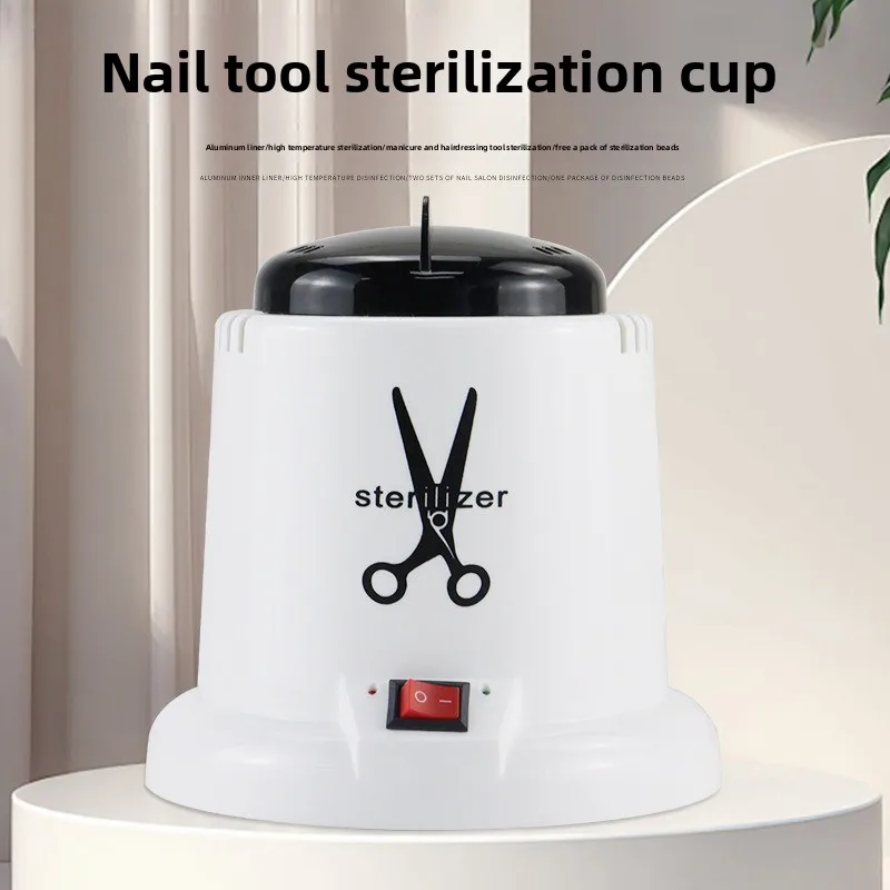 High Temperature Disinfection Cup for Nail Tools Automatic Sterilizer  Beauty Hair Scissors Tweezers  Tool