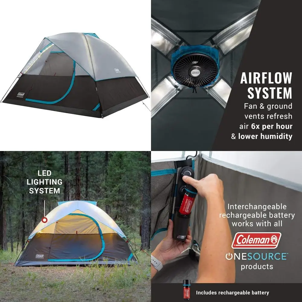 Rechargeable Camping Tent 1
