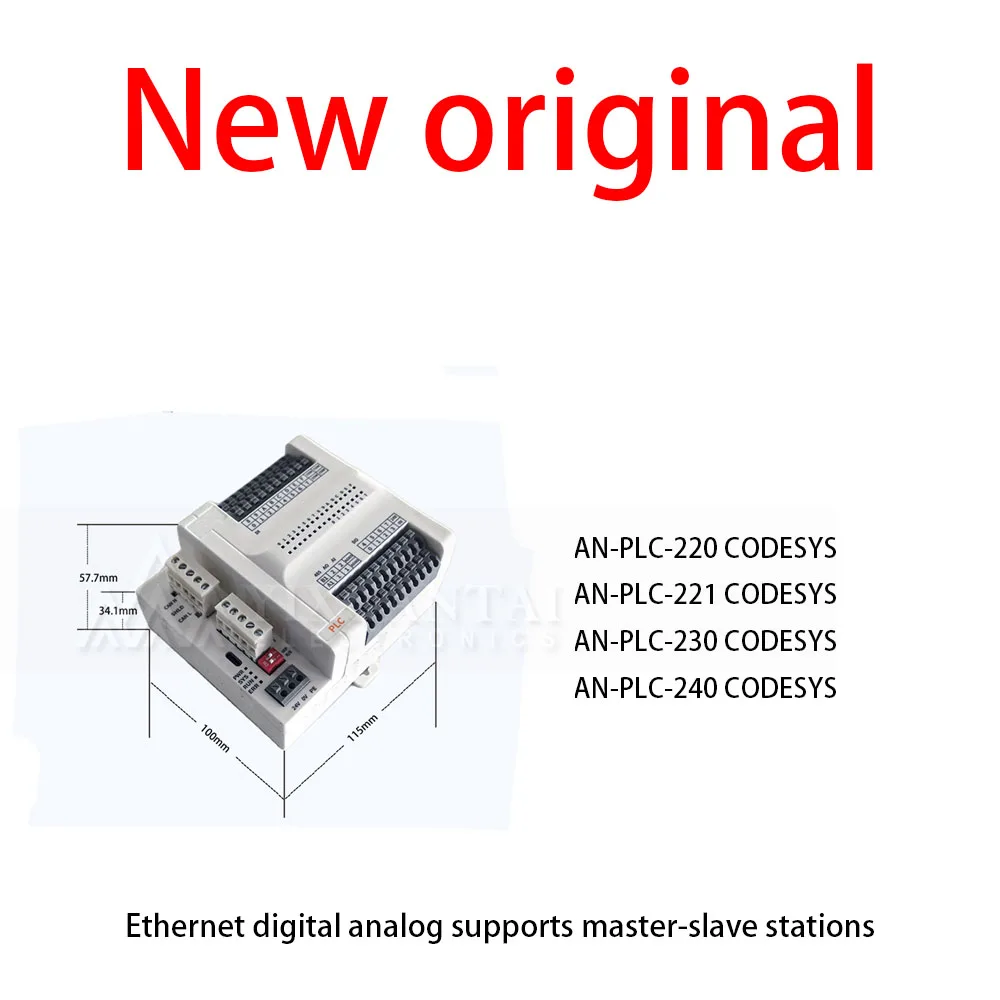 1Pcs/Lot New original GCAN-PLC-220 CODESYS GCAN-PLC-221 CODESYS GCAN-PLC-230 CODESYS GCAN-PLC-240 CODESYS Ethernet digital analo