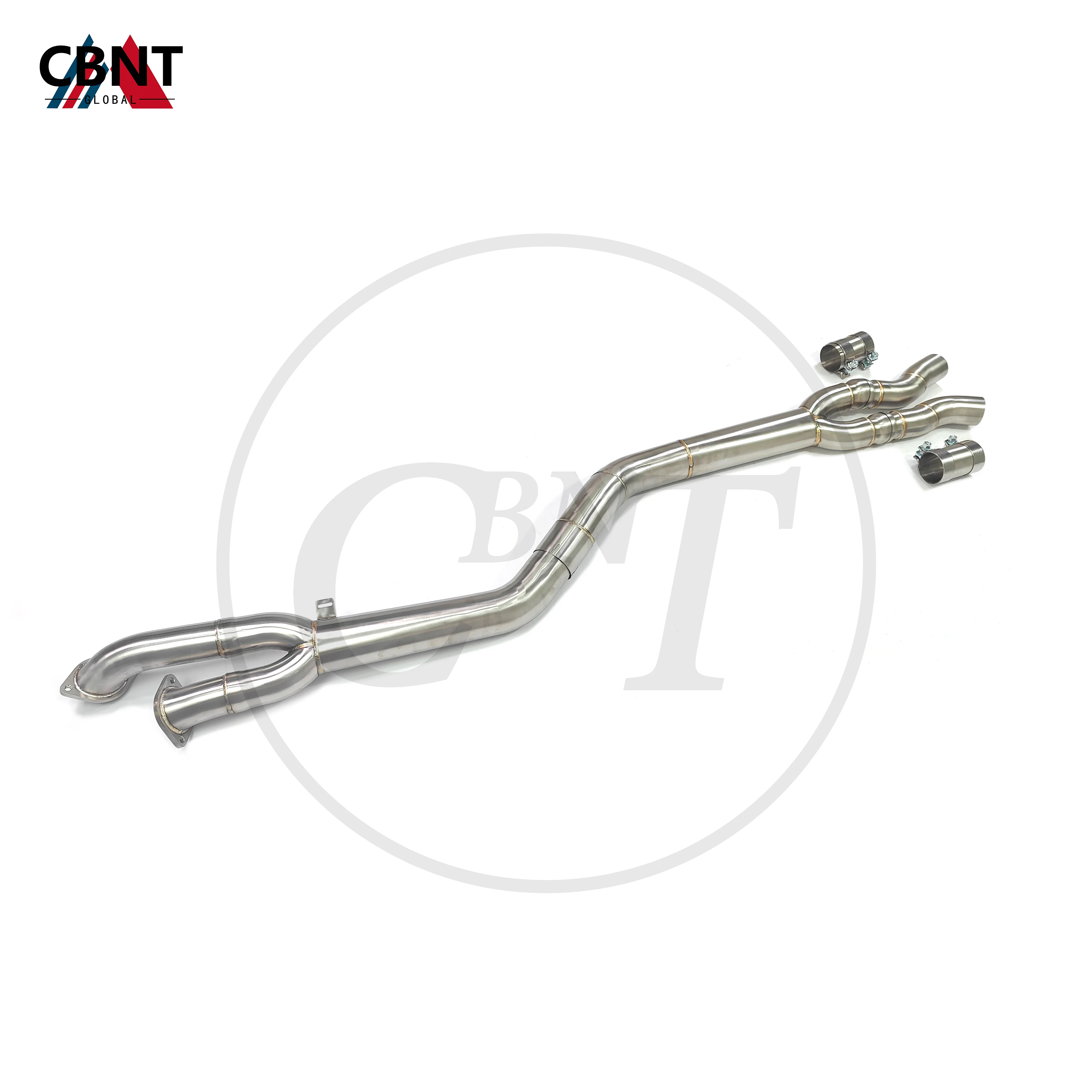 

CBNT For BMW G80 G82 M3 M4 Accessories Exhaust System Middle Pipe Stainless Steel High Quality 2.75/3.5 Inch Equal Length