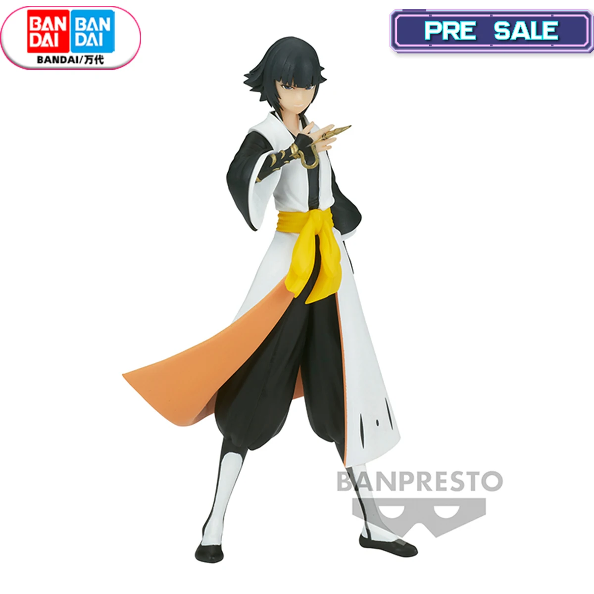 

BANDAI BANPRESTO Bleach Thousand-Year Blood War Second Team Captain Soi Fon Anime Figures Action Model Toys