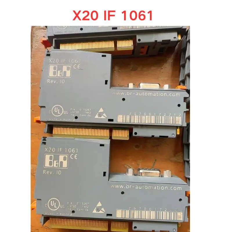 Used OEM disassembled parts X20IF1061 module Functional test OK