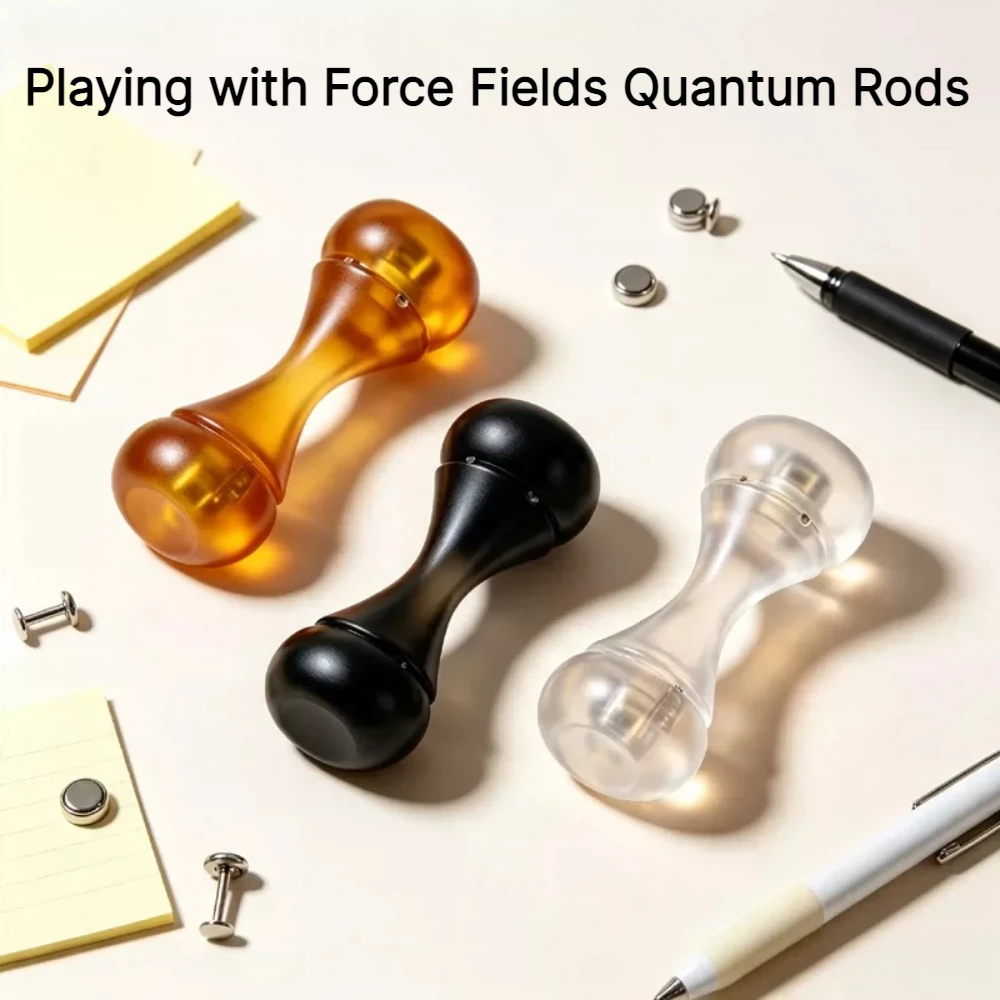 play-force-field-edc-quantum-rod-mechanical-ratchet-buckyball-and-segmented-track-fingertip-rotor-decompression-toy