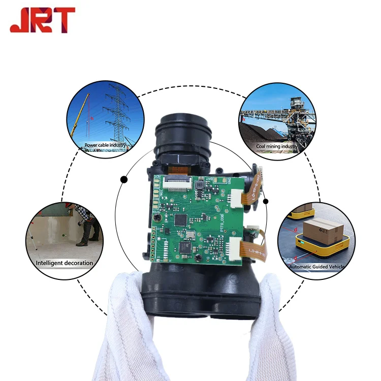 Jrt Laser Distance Sensor 1200m UART - Laser Distance Meter Laser Range Finder Lrf Module For Golf