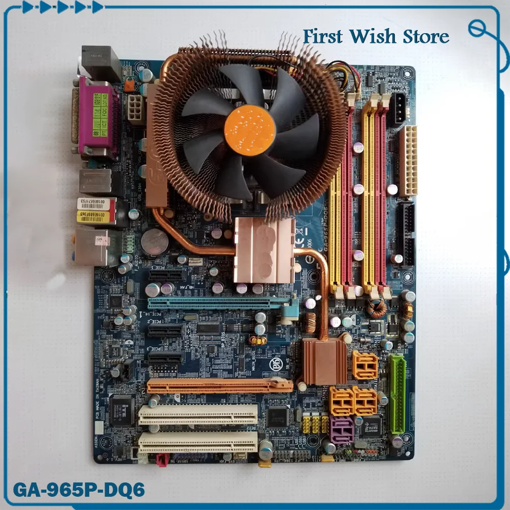 For Gi-ga-byte LGA775 45nm & 65nm Core duo/quad-core processor GA-965P-DQ6