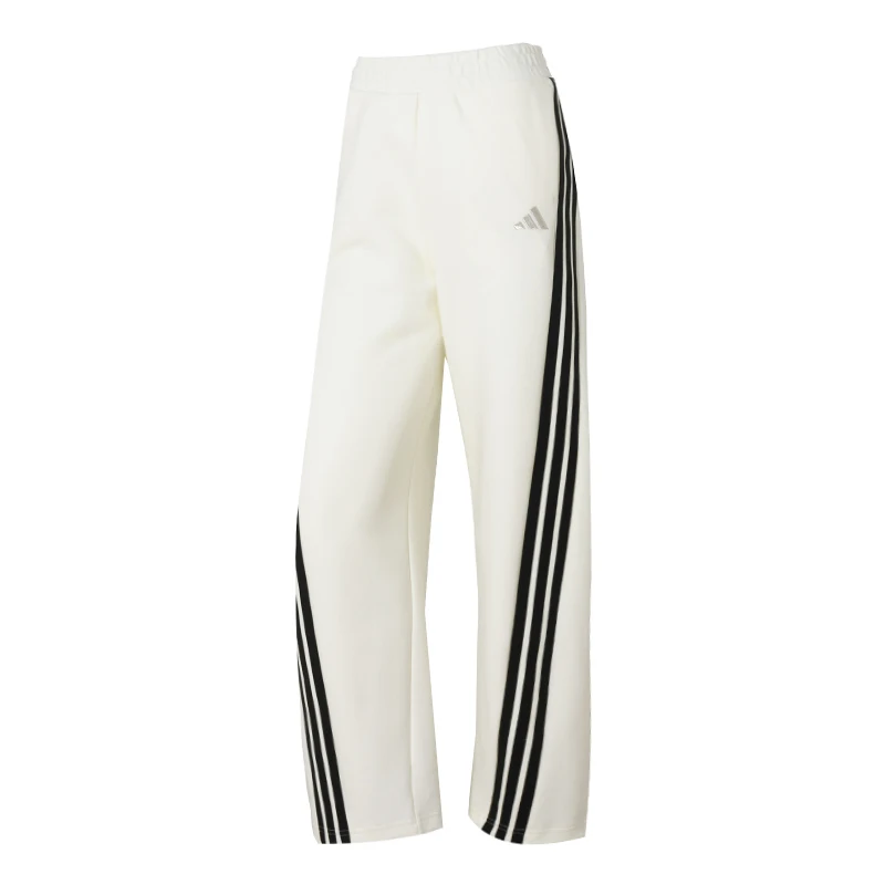 

Adidas Women's Sports Casual Pants Fitness Training Breathable Wear-Resistant Loose Jogger Pants Kc5456