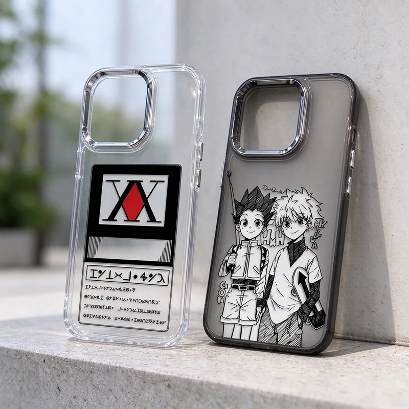 Anime HUNTER×HUNTER Phone Case for OPPO Reno 16 15 14 13 12 11 Pro 16F 15F 14F 13F A92 A93 A60 A58 A54 A9 A5 A6 Pro A15 Case