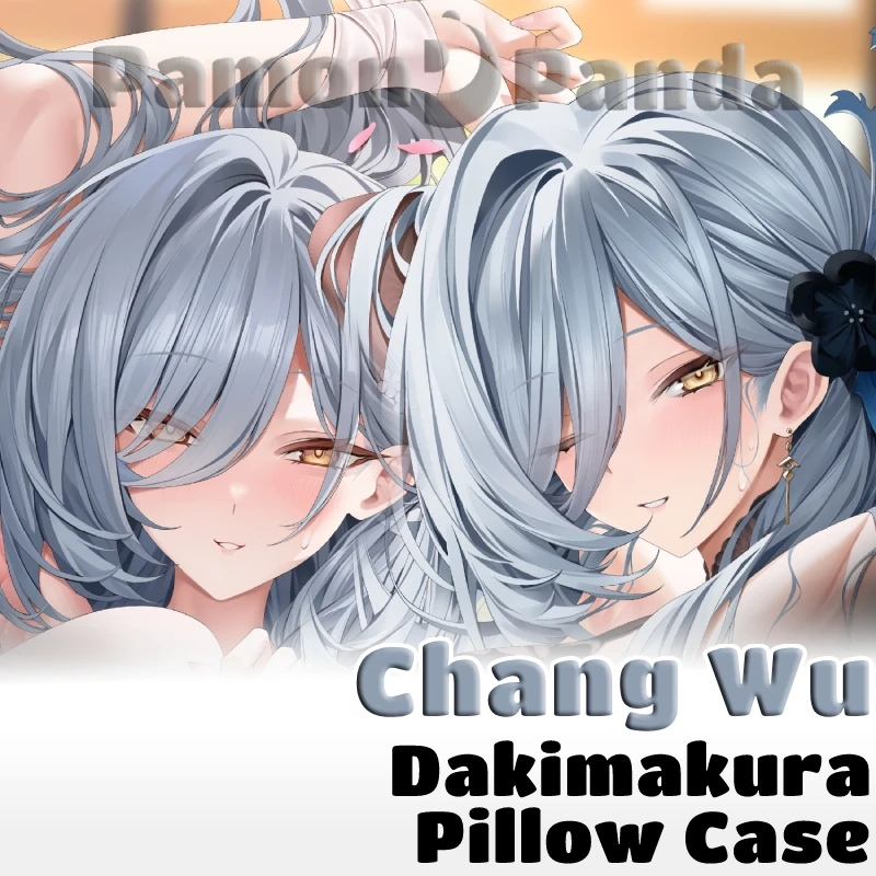 

Chang Wu Dakimakura Azur Lane Game Pillow Cover Sexy Hugging Pillow Case Full Body Pillowcase Home Bedding Decor Otaku Gift