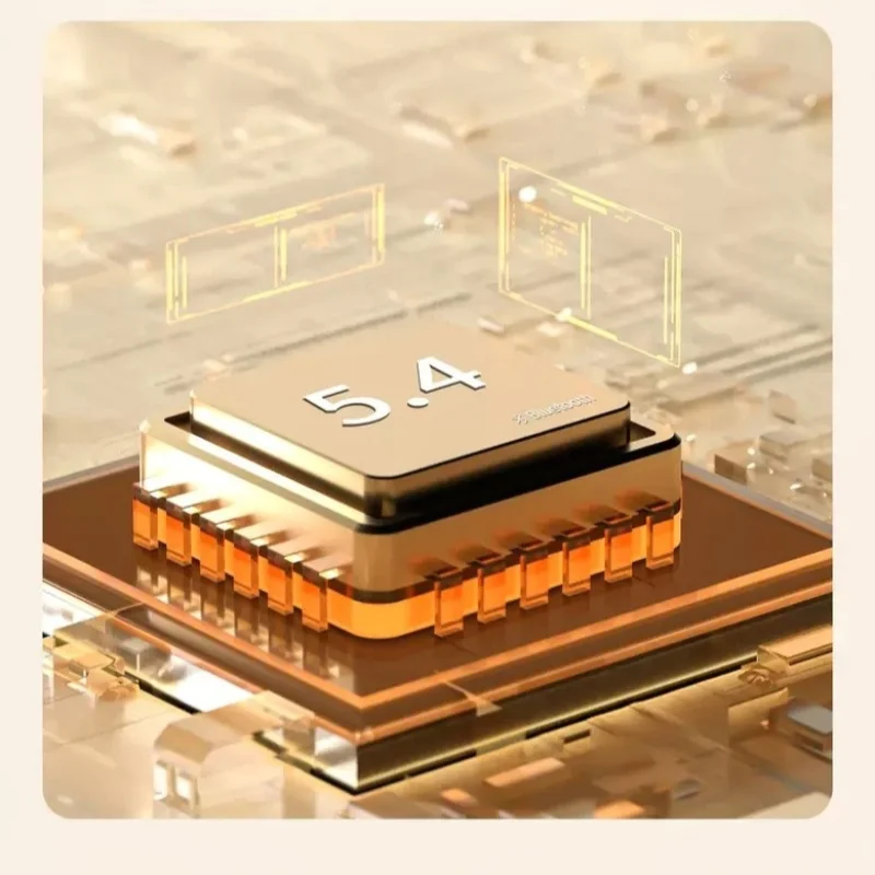 جديد بلوتوث 5.4 جيب متعدد الوظائف شاشة ذكية صوت صغير بطاقة مريحة إدراج الصوت في الهواء الطلق شاشة عرض APP #2