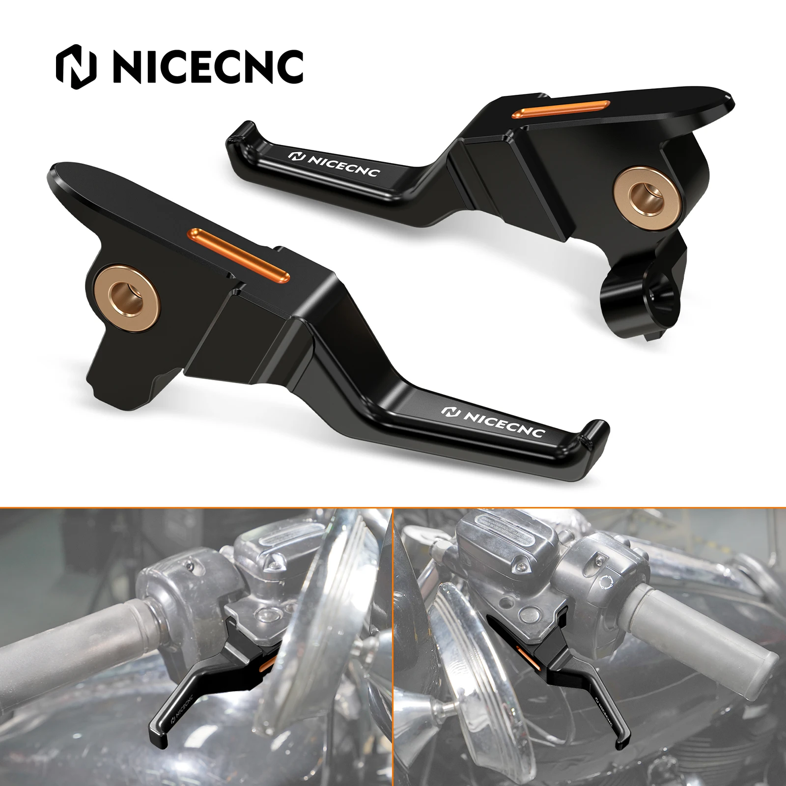 

Motorcycle Shorty Clutch Brake Lever for Harley Road King/Special FLHRXS FLHR 2017-2019 Road King Classic FLHRC 2019-2020