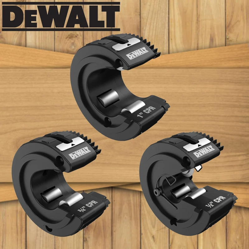 DEWALT Impact Connect rame Cutter Wheel DWACPR10 DWACPR12 DWACPR34 1/2 3/4 1IN rame tubo taglio utensili elettrici accessori