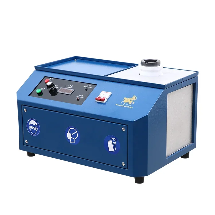 

SuperbMelt Goldsmith Machine for Smelting 1-2kg Jewelry Making Induction Melting Furnace