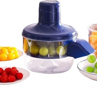 Electric Automatic Grape Peeler Machine Fruit Skin Remover Household Kitchen Tool Easy Peeling Device for Grapes and Berries