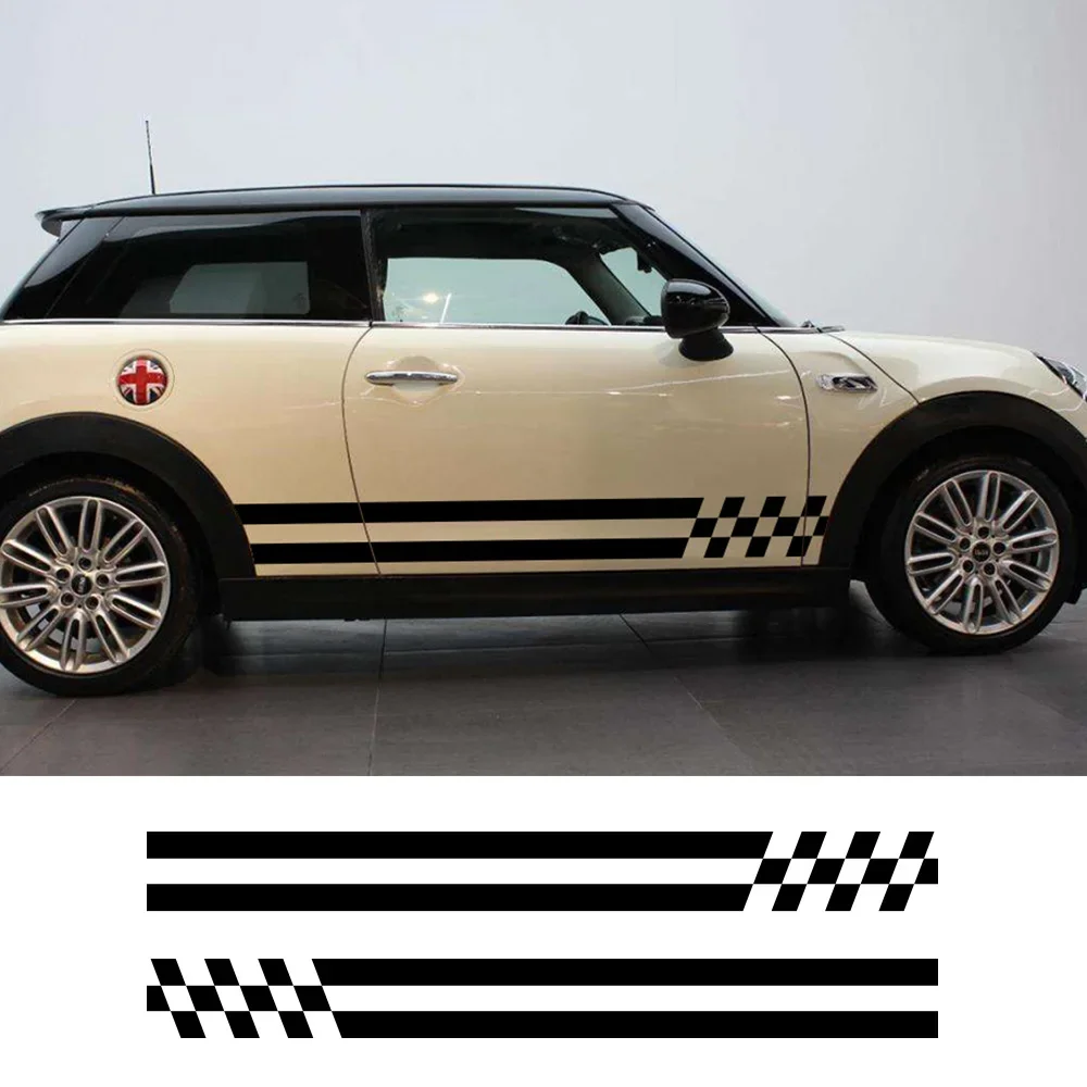 

Car Vinyl Stickers Racing Sport Styling Decals For Mini Cooper R56 R57 R58 R50 R52 R53 R59 R61 R60 F60 F55 F56 F54 Decoration