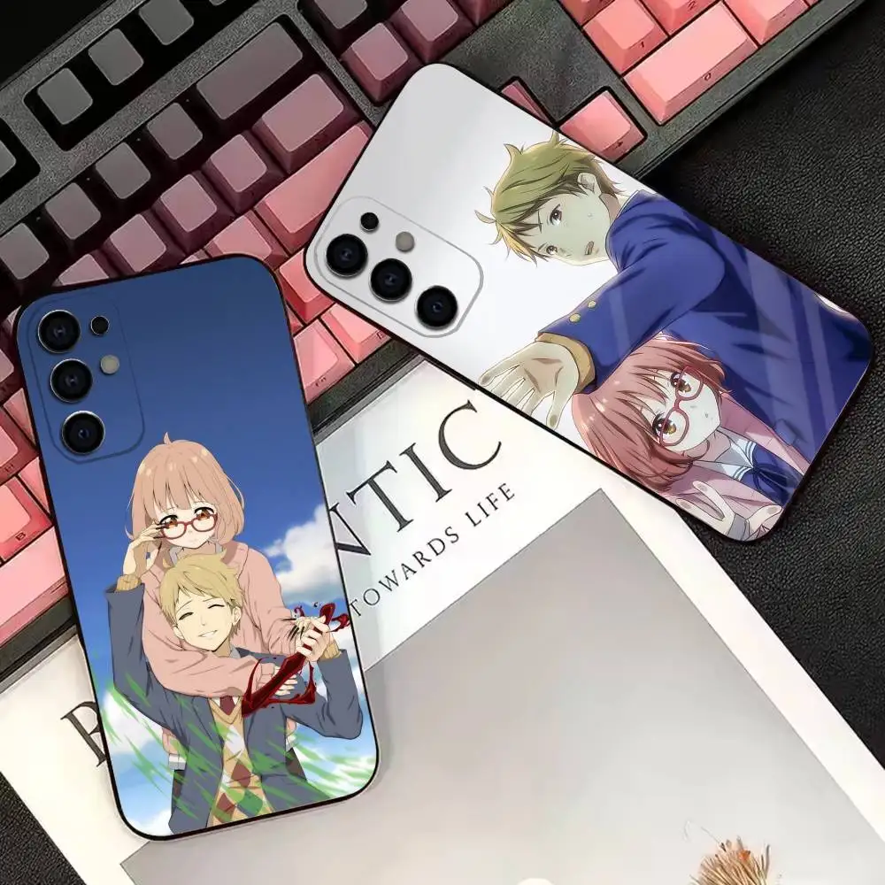 Beyond the Boundary   Phone Case For Samsung S25,S23,S22,S20,S21,S30,Ultra,Plus,Note,5G Black Cover