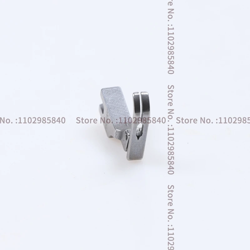 10pcs P363NF P363-NF Narrow Zipper Presser Foot Jack Juki Brother Industrial Lockstitch Sewing Machine Parts 0.3 Big Needle Hole