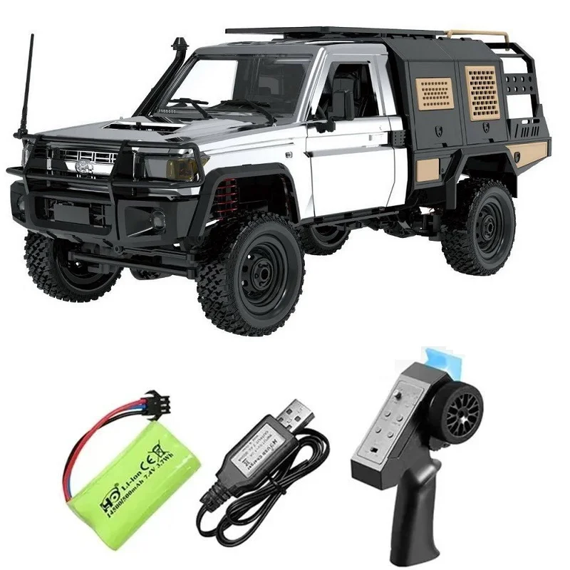 MN82 2.4G MN82S 1:12 Supertourer Full Scale Pickup Short Truck 4WD