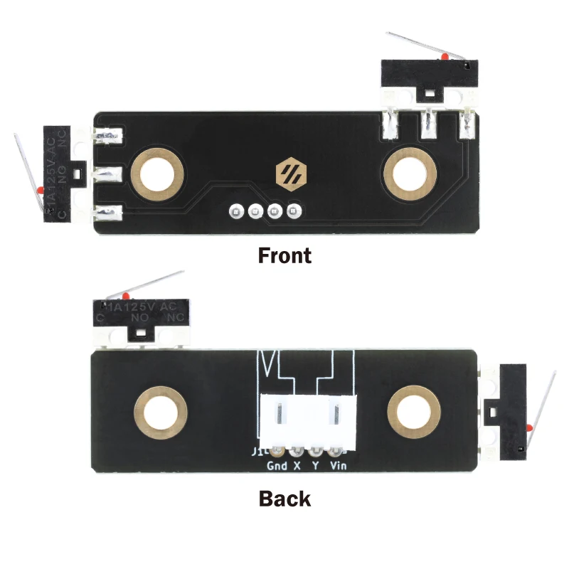 Mellow X/Y แกน Limit Switches สำหรับ Voron 2.2 / Voron 2.4 3D เครื่องพิมพ์