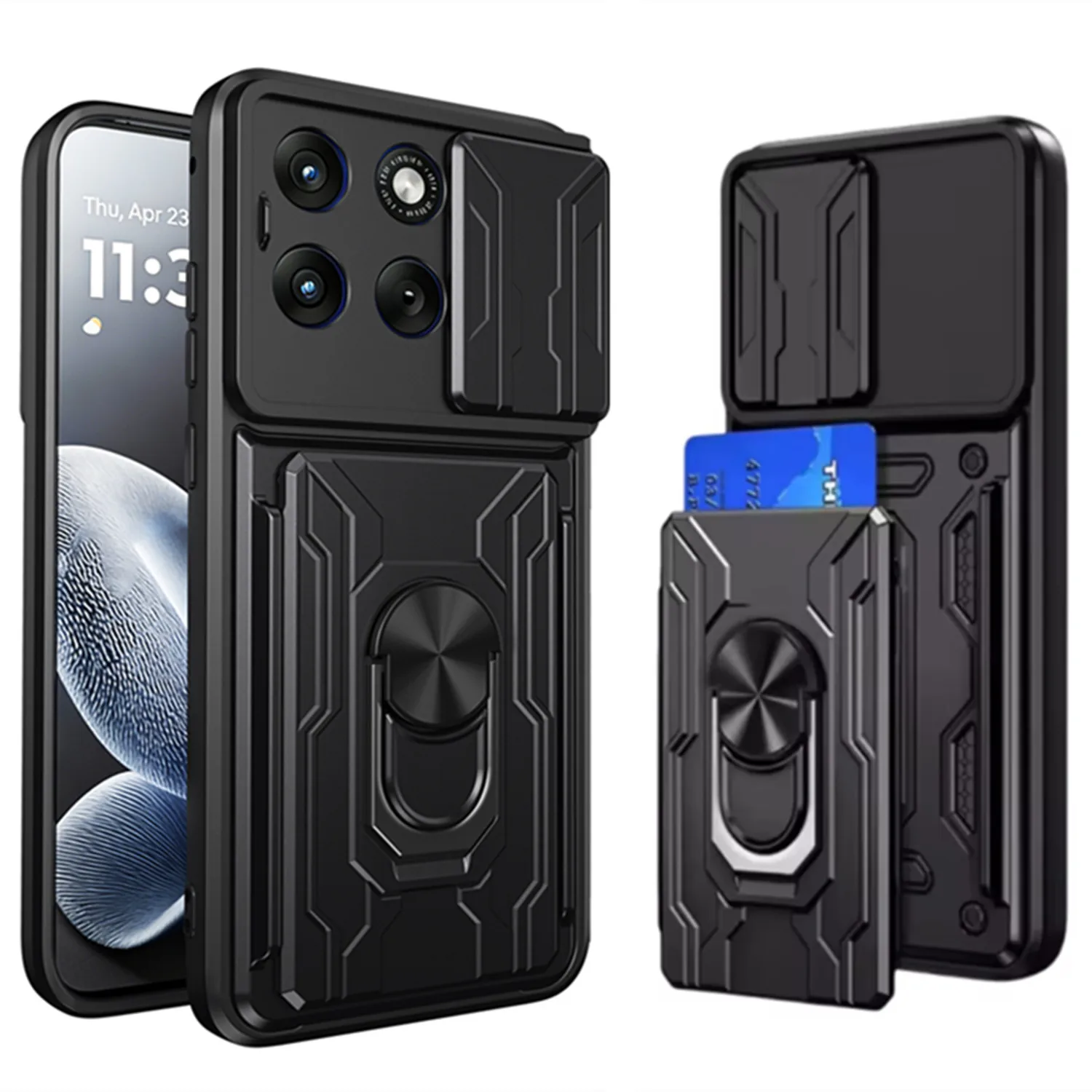 Shockproof Lens Protect Funda For Motorola Moto Edge 70 Fusi